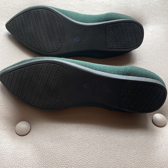 Emerald Green Size10 Rothy’s - Picture 7 of 7